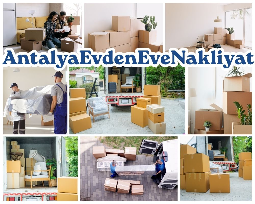 Antalya Altıeylül Evden Eve Taşımacılık